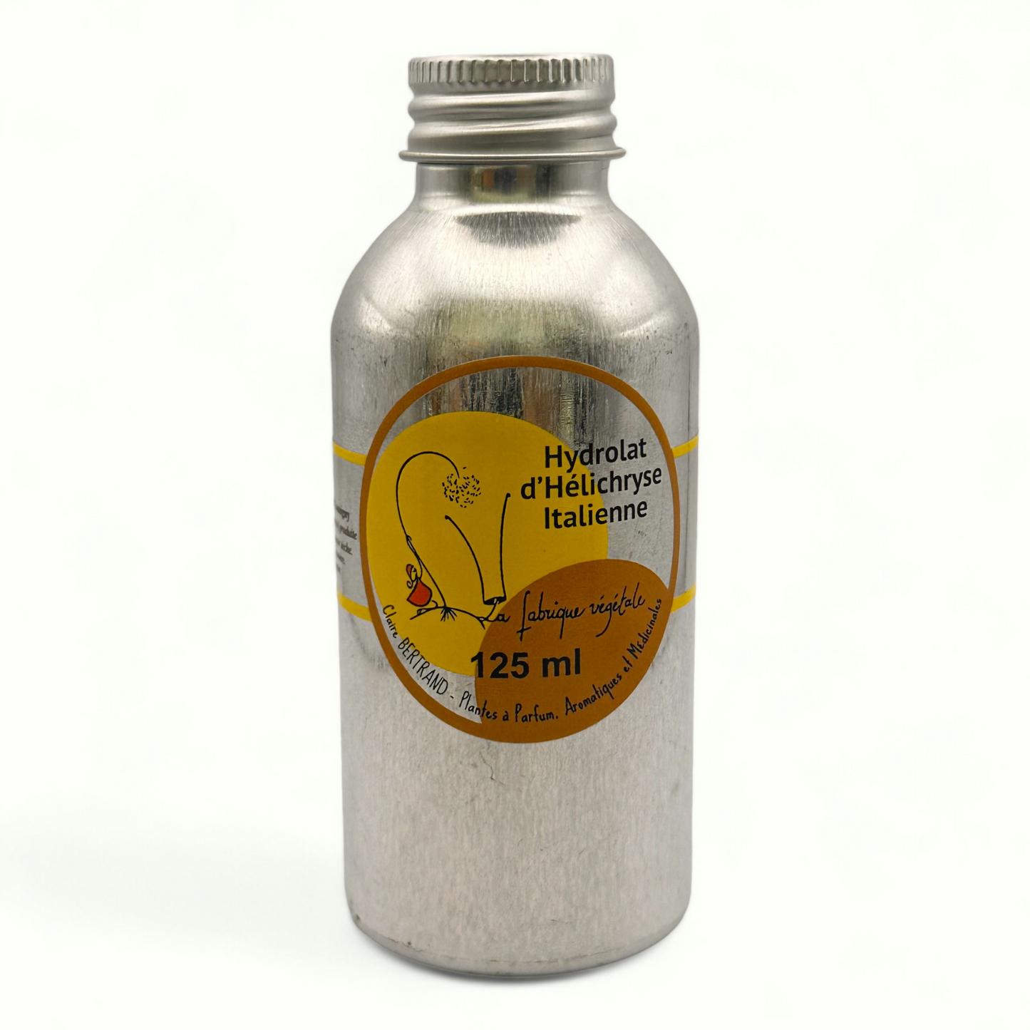 Hydrolat, eau florale d'Hélichryse italienne