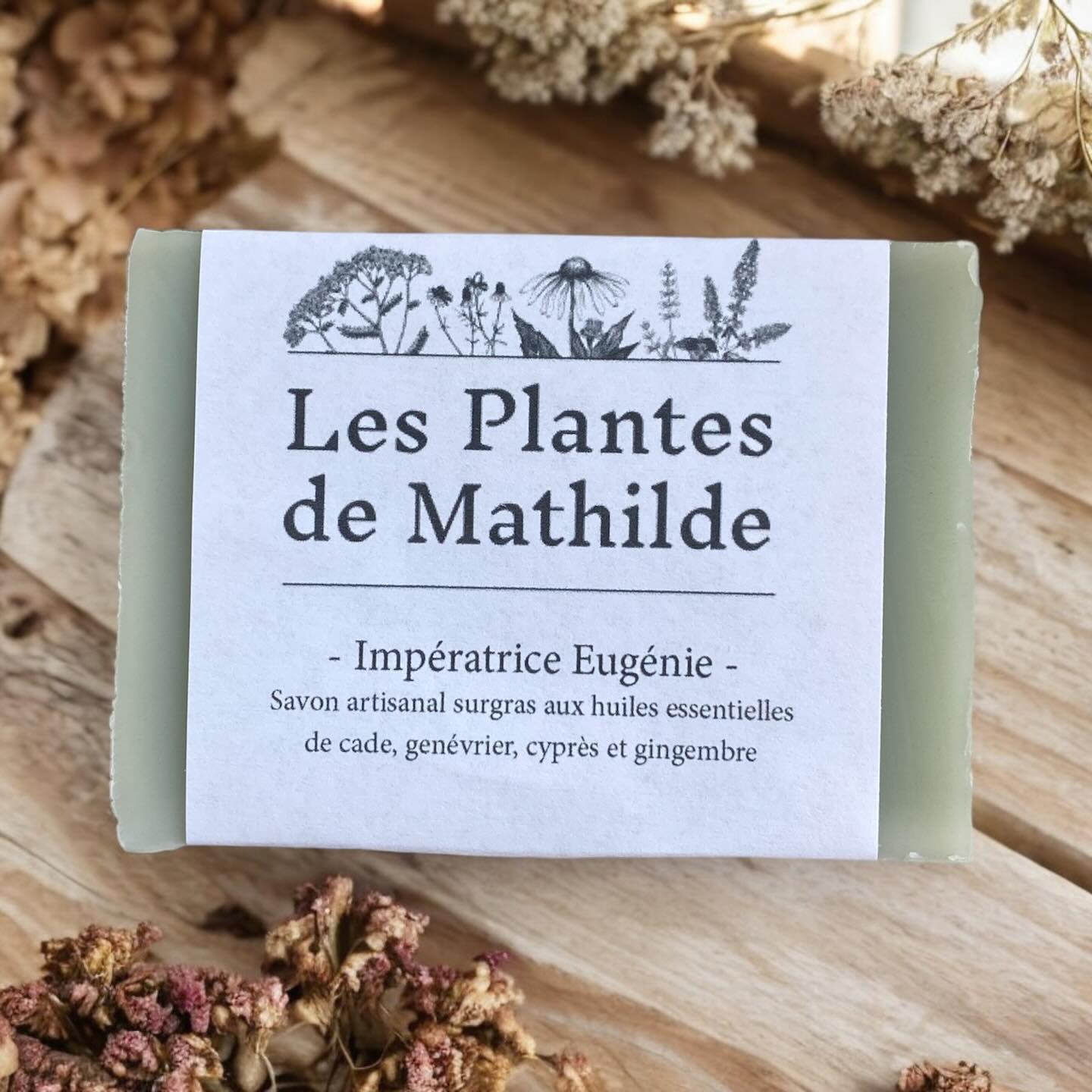 Savon artisanal "Impératrice Eugénie"