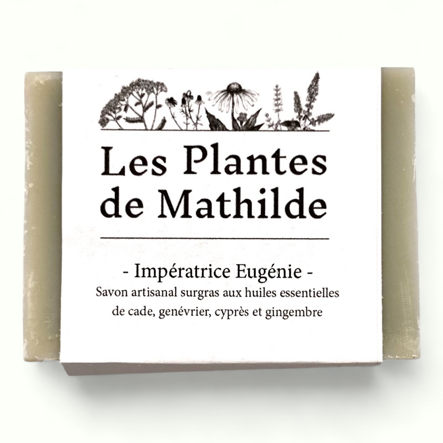 Savon artisanal "Impératrice Eugénie"