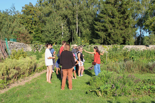 VISITE DES JARDINS 2H - 28 Septembre 2024 à 16h30